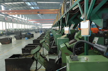 Shaanxi Flourish Industrial Co., Ltd. dây chuyền sản xuất của nhà sản xuất
