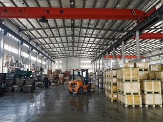Shaanxi Flourish Industrial Co., Ltd. dây chuyền sản xuất của nhà sản xuất