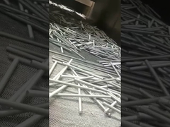 Bu-lông đinh tán thép carbon mạ Dacromet, ren hai đầu