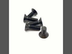 Thép carbon cường độ cao Gr.10.9 Allen Countersunk Head Screw Full Thread Tiêu chuẩn DIN7991
