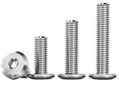 vít đầu phẳng lớn ổ hex