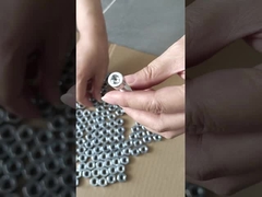 Đai ốc lục giác M8 mạ kẽm DIN 934 Ren thô Cấp 8.8