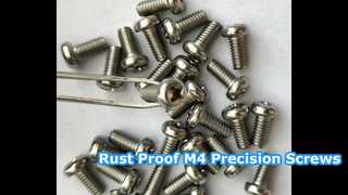 Vít đầu tròn Phillips bằng thép không gỉ M4-0.7×8