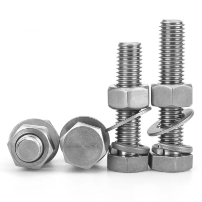 Mua Bộ đồ đôi đầu bu lông bằng titan tinh khiết công nghiệp với lắp ráp máy giặt online manufacture