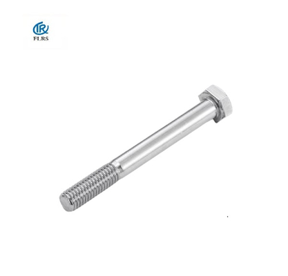 Mua DIN931 / A2-70 Bu lông đầu lục giác bằng thép không gỉ Bề mặt đồng bằng Vít đầu lục giác online manufacture
