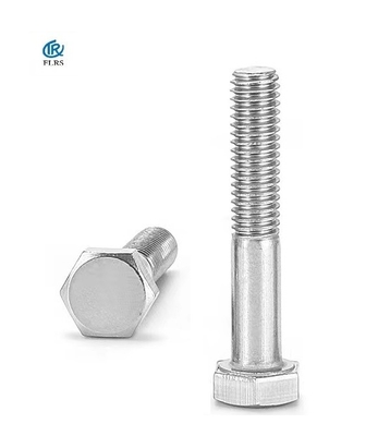 Mua Đầu bu lông hình lục giác bằng thép không gỉ Một nửa ren DIN931 / M10 online manufacture