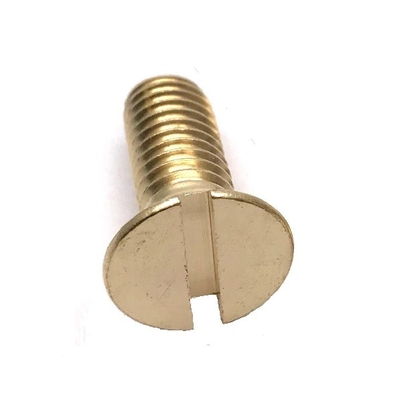 Mua Vít đầu chìm DIN / Đồng thau H62 M1 - M20 Chốt đầu CSK có rãnh online manufacture