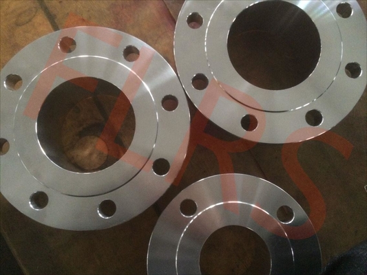 Mua ASME B16.5 Thép không gỉ rèn trượt trên mặt bích Bề mặt được nâng lên Kết thúc mịn online manufacture