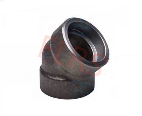 Mua ASTM A105 Ổ cắm đường ống được rèn mạ kẽm nhúng nóng Ổ cắm thép cacbon khuỷu tay hàn online manufacture