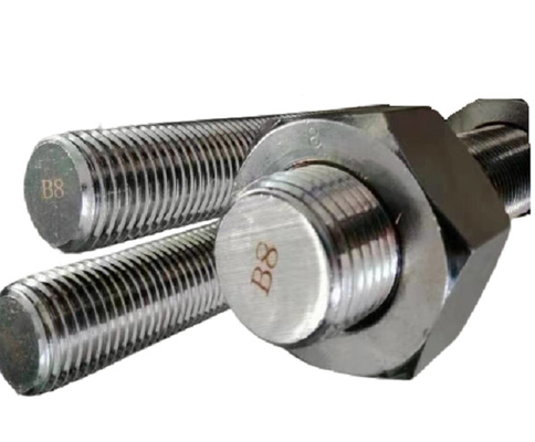 Mua Đinh ren liên tục Răng thô / Thép không gỉ ASTM A193 B8 Bu lông đinh tán online manufacture