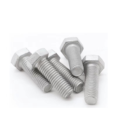 Mua Thép carbon đầu phẳng có ren đầy đủ Bulong Hex cho các bộ phận thép làm việc ngoài trời online manufacture
