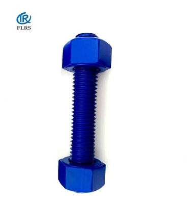 Mua Lớp phủ PFTE Chốt kết thúc kép / Bu lông đinh tán A193B7 / A1942H XYLAN online manufacture