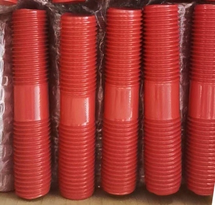 Mua PTFE Bu lông kết thúc kép / Bu lông đinh tán bằng thép carbon Chủ đề UNC online manufacture