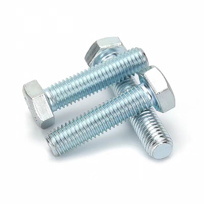 Mua M2 - M72 Mạ kẽm điện bằng thép cacbon đầu bu lông hình lục giác đầy đủ chủ đề online manufacture