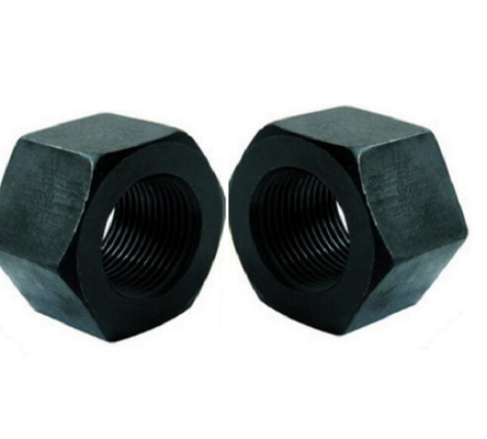 Mua Đai ốc hình lục giác bằng thép carbon Đai ốc mạ oxit đen / Đai ốc hình lục giác M3 M8 M12 online manufacture