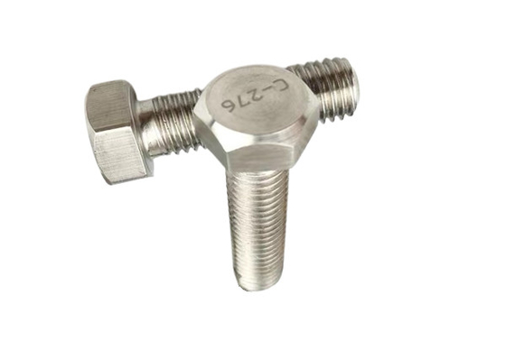 Mua Tùy chỉnh C276 Hastelloy Hex đầu Bulông chống ăn mòn Kết thúc tự nhiên Không tiêu chuẩn online manufacture