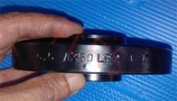 Mặt bích thép rèn nhiệt độ thấp 600LB Vật liệu A350 LF2 Mặt bích ống hàn ổ cắm ASME B16.5