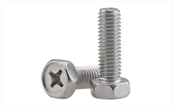 Mua Cross Recessed Drive Stainless Steel Hex Head Screws cho máy bơm và động cơ van ô tô online manufacture