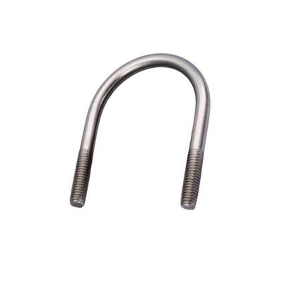 Mua Chốt hình chữ U tùy chỉnh M8 với máy giặt Hex Nut / Kẹp Ti Gr2 U online manufacture