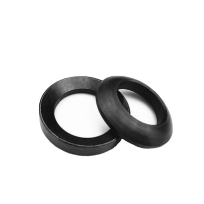 Mua Vòng đệm hình cầu bằng thép carbon đen Ghế hình nón DIN 6319 Loại C / D / G cho tòa nhà online manufacture
