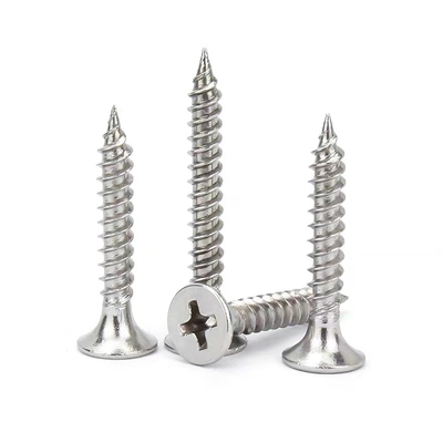 Mua Trumpet Head Thép không gỉ vít vách thạch cao ren đôi Kích thước M3.5-4.3 online manufacture