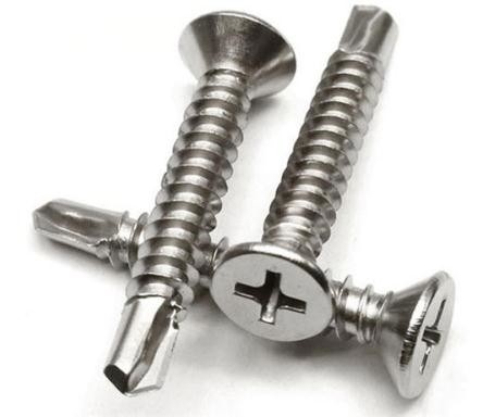 Mua Cross Socket Countersunk Head Self Drilling Screws cho kim loại tấm 1022 thép online manufacture