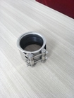 Single Pipe Coupling/Clamp Grip Type Material Stainless Steel SS316+NBR DN150