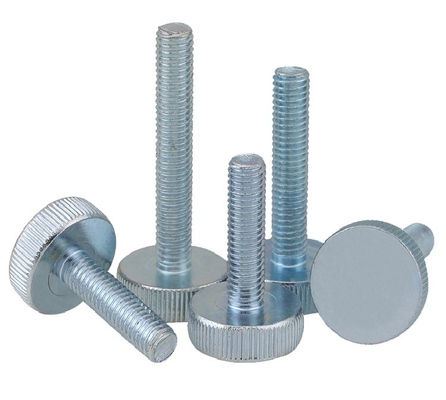 Mua Dòng phẳng đầu đập ngón tay cái Vít ngón tay cái với mạ kẽm kết thúc được điều khiển trực tiếp bằng tay online manufacture