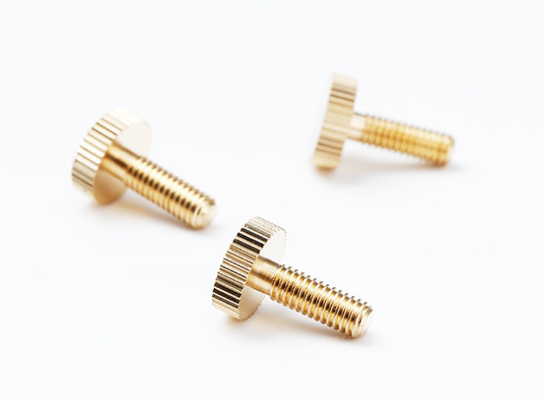 Mua Nổ thắt đầu mỏng đồng ngón tay cái vít cho điện tử Hàng không Hải quân online manufacture