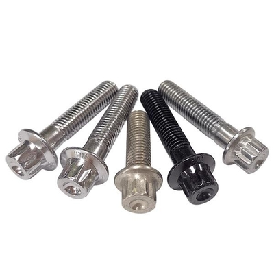 Mua Vòng vít đầu nắp tàu thuyền / Vòng vít đầu nắp tàu thuyền, tức là Vòng vít đầu vít 12 điểm Chrome Flange online manufacture