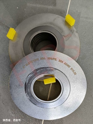 Mua Thép không gỉ Spiral Wound Gasket CGI loại với vòng ngoài SS304 và vòng bên trong cho vòm thép online manufacture