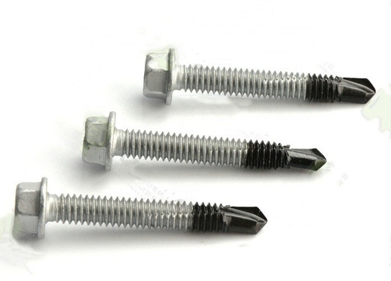 Mua Máy giặt tự khoan vít thép không gỉ 304/316 và SCM435 Vật liệu Đầu hexgon online manufacture