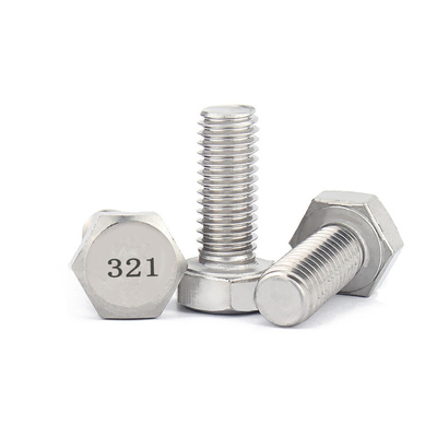 Mua UNC Thread Full Thread Hex Head Bolt DIN933 trong thép không gỉ Austenitic 321 0Cr18Ni10Ti online manufacture