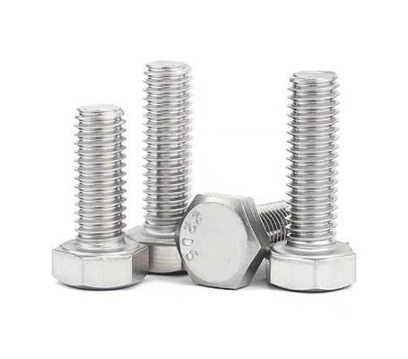 Mua Thép không gỉ Duplex 2205 Bốt đầu hình sáu góc cho dầu hóa học biển và xây dựng online manufacture