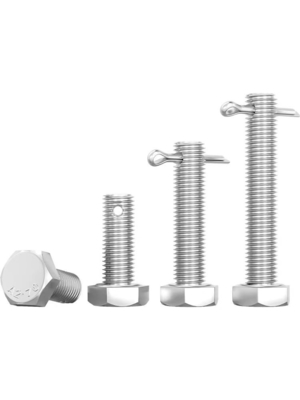 Mua Bốc đầu hình lục giác với lỗ chân chia trên thân GB / T 31.1 online manufacture