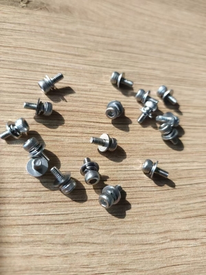 Mua Vòng vít SEMS kích thước nhỏ / Vòng vít kết hợp bao gồm Vòng vít đầu Allen Cap, Một máy rửa phẳng & một máy rửa tròn online manufacture