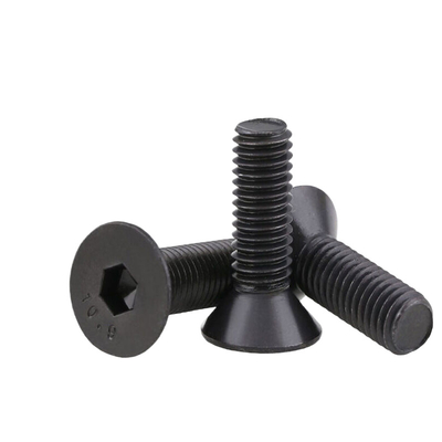 Mua Thép carbon cường độ cao Gr.10.9 Allen Countersunk Head Screw Full Thread Tiêu chuẩn DIN7991 online manufacture