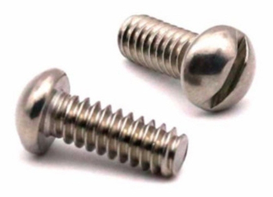 Mua ASME/ANSI B 18.6.3 / QJ2837 Vít đầu tròn có kheo / Vít máy với phủ sợi đầy đủ online manufacture