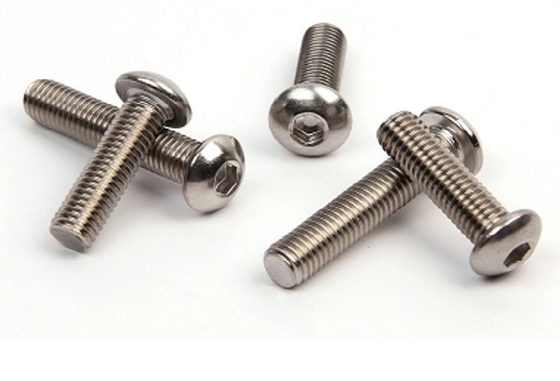Mua SS Hex Socket Round Button Head Screw với Metric Coarse Thread ISO 7380/ ASME/ANSI B 18.3.4M online manufacture