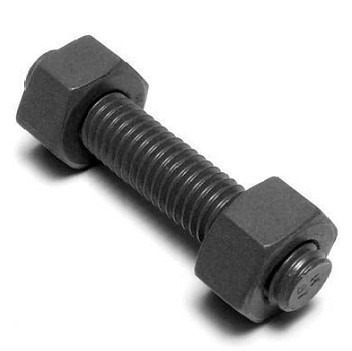 Mua ASTM A193 B7 Stud Bolt C/W ASTM A194 2H Heavy Hex Nut & Flat Round Washer Bọc kẽm online manufacture