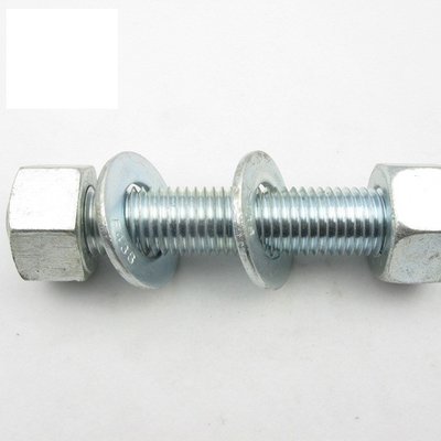 Mua Kích thước M2-M72 Metric Full Threaded Rod Stud với 2 hạt hex nặng và 2 máy giặt bọc kẽm online manufacture