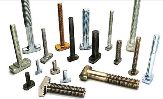Mua Bốt T thép phi chuẩn với vật liệu, kích thước và lớp phủ khác nhau theo nhu cầu của khách hàng online manufacture