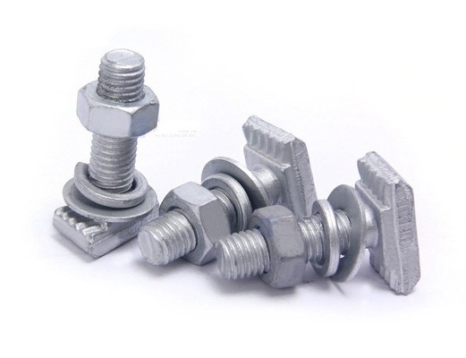 Mua HALFEN khe cắm Bốc sợi cao sức mạnh nóng đắm kẽm hình T bức tường rèm đính kèm kênh ốc vít online manufacture