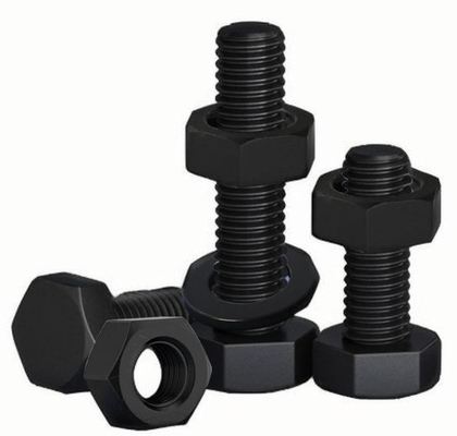 Mua Tùy chỉnh ASTM A320 lớp L7 Hex. Trụt đầu với Hex. hạt ASTM A194 lớp 7 online manufacture