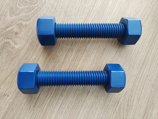 Mua PTFE Coated A193 B7 Stud Bolt with 2 Heavy Hex Nuts 1/4