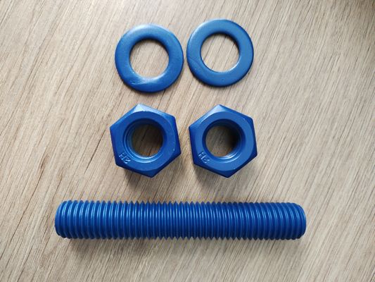 Mua Good Partner for Stud Bolt c/w 2 Heavy Hex Nuts & 2 Plain Washers Totally with PTFE Coating Finish sản xuất trực tuyến