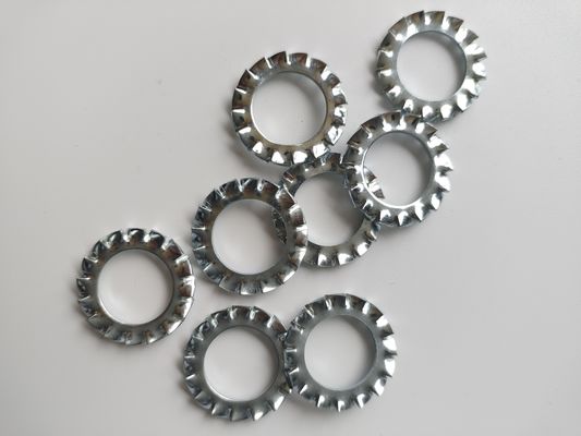 Mua Anti-loosening Mechanism Serrated Lock Washers External Teeth sản xuất trực tuyến
