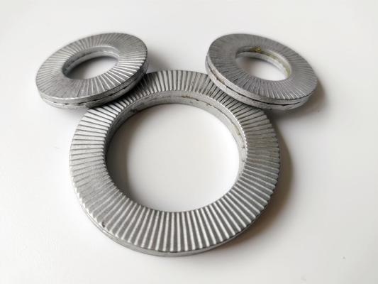 Mua Double Fold Self-locking Washer in Accordance with DIN 25201 Requirements（Steel/Stainless Steel） sản xuất trực tuyến
