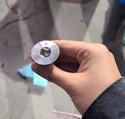 Mua ASME B18.3 Hexagon Socket Countersunk Head Screws in Monel K500 ASTM B865 K500 Alloy sản xuất trực tuyến