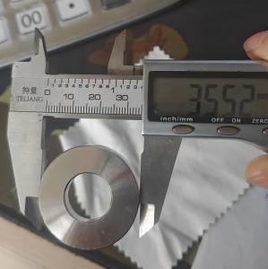 Mua Custom Dimension Inconel 625 Flat Washer with High Temperature and Corrosion Resistance for Mechanical Fastening sản xuất trực tuyến